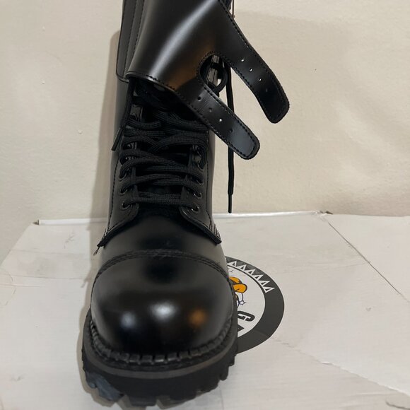 NEW GRINDERS CAMELOT SC STEEL TOEBOOTS IN A BOX SIZE 41 - Picture 2 of 4